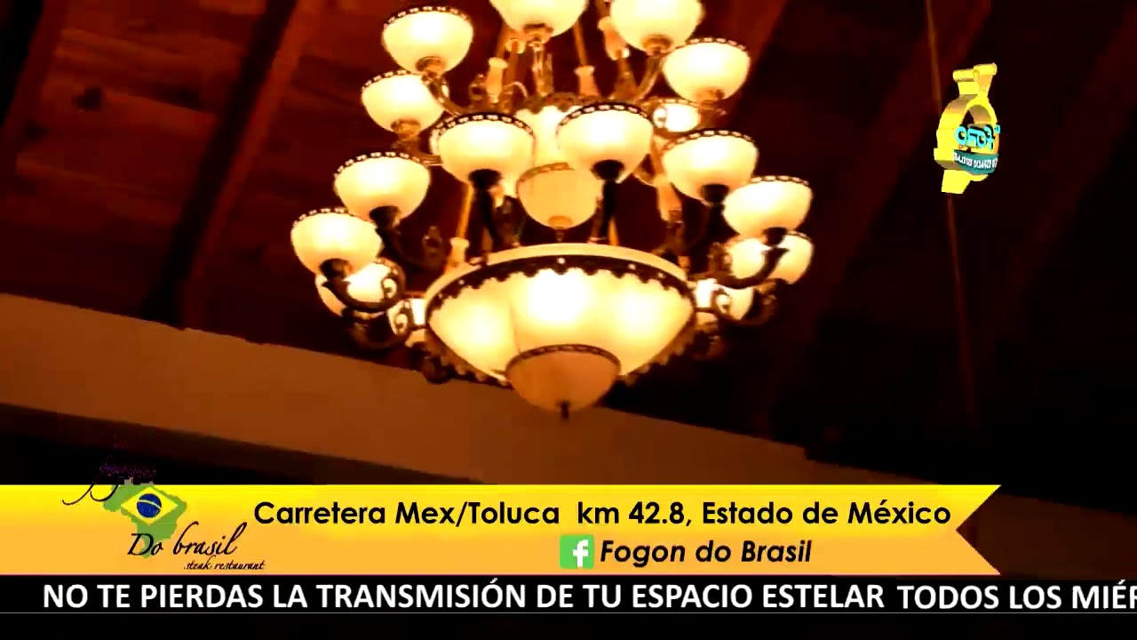 FOGON DO BRASIL LA MARQUESA EN TU ESPACIO ESTELAR TV