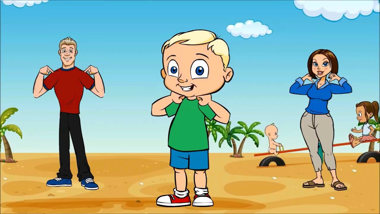 🌞 Gimnastica de Dimineață - C&acirc;ntec Vesel pentru Copii | Paradisul Vesel TV 🎶