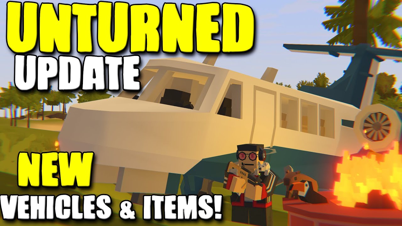 Unturned Update - NEW VEHICLES & ITEMS! (Rio Remastered)