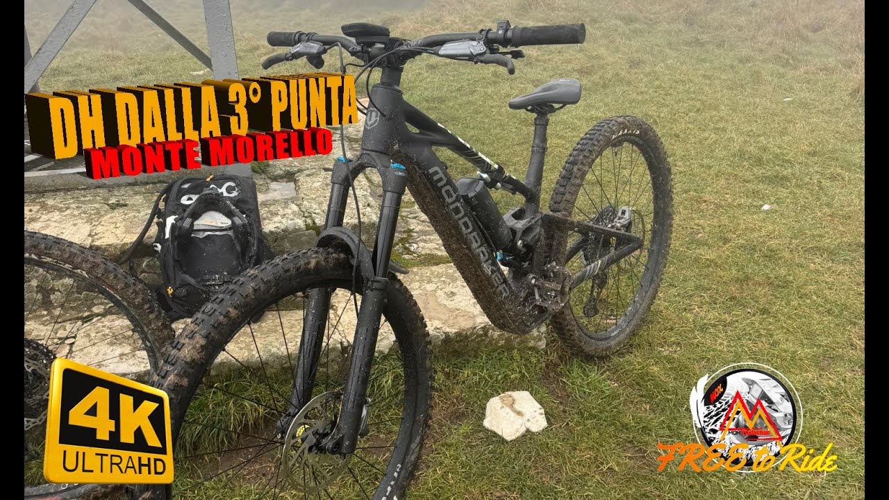 Discesa dalla 3° Punta di Monte Morello