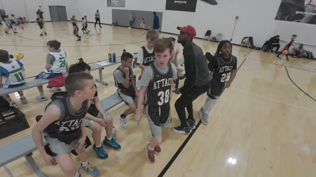 20260215   G1 IL Attack 5th Grade vs Elmhurst Airborne 5th Grade 2nd Half