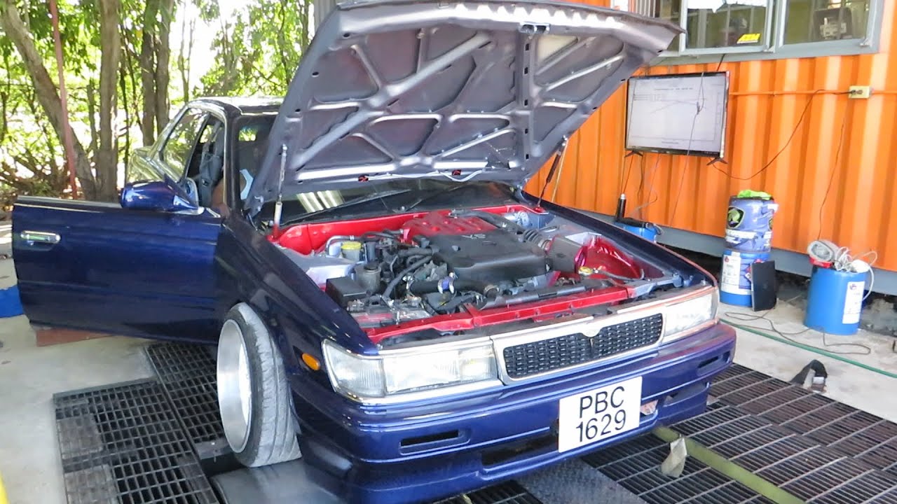 PARTS BLOW OUT ON THE DYNO  & 3RD PLACE VICTORY IN DRIFT GAMES TRINIDAD