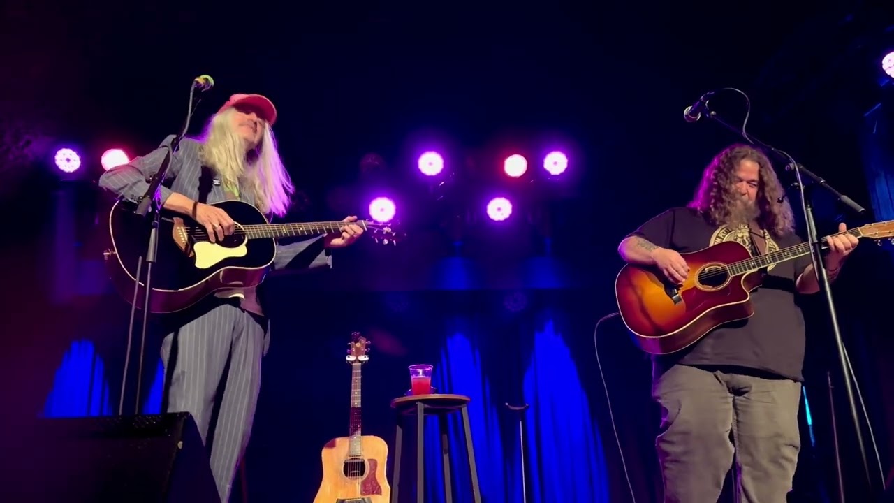 Steve Poltz w/Jeff Berkley~ The Great Mystery @stevepoltzmusic 