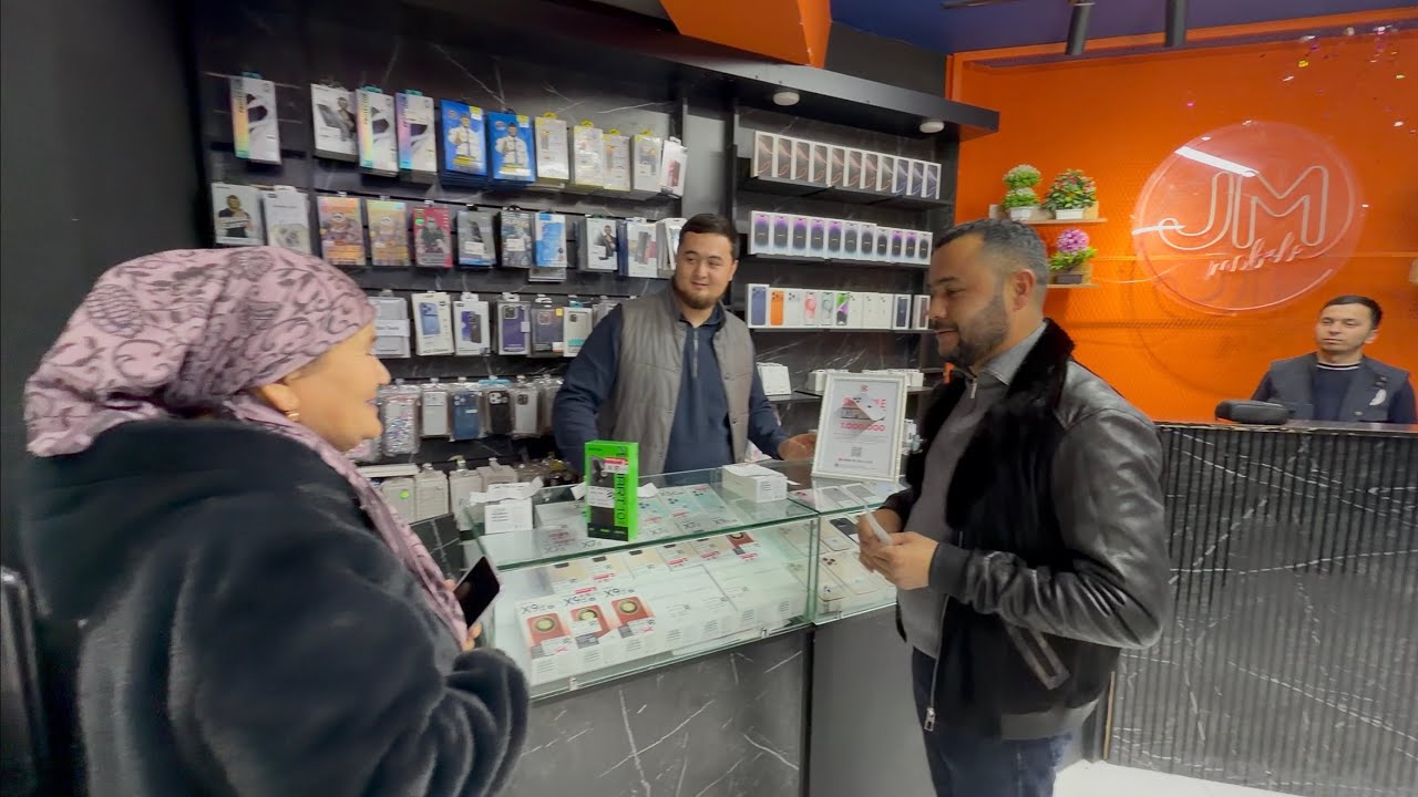 4 ТА ТЕЛЕФОН ЭГАЛАРИГА ТОПШИРИЛДИ БЕРУНИЙ JM MOBILE 