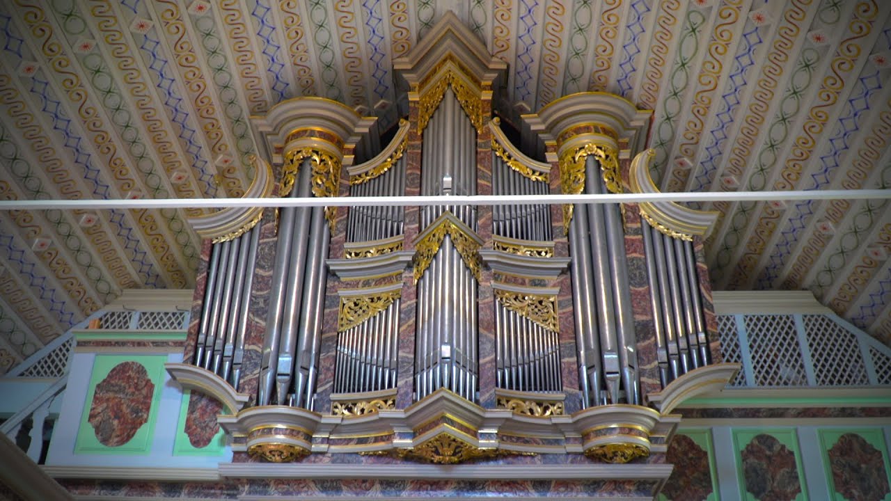 Orgel des Monats Juni: die Stumm-Orgel in Sulzbach