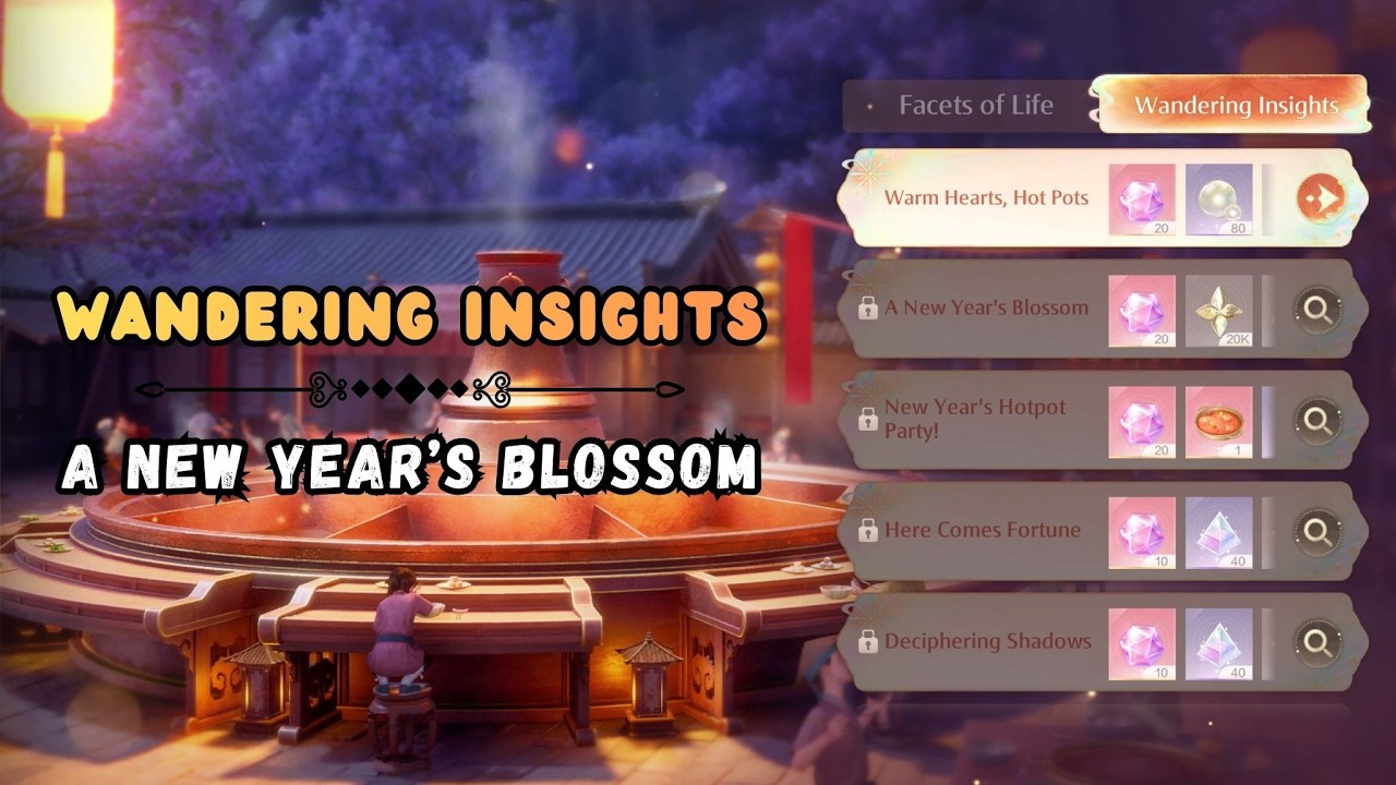Infinity Nikki - A New Year's Blossom [Wandering Insights]