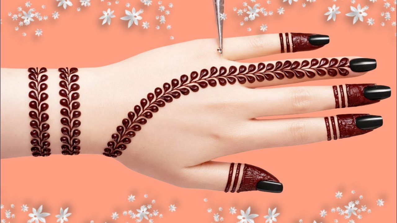 Beautiful Easy Trick Mehndi Design | Mehandi Ka Design| Mehndi Designs For Hands| Mehndi Design 2026