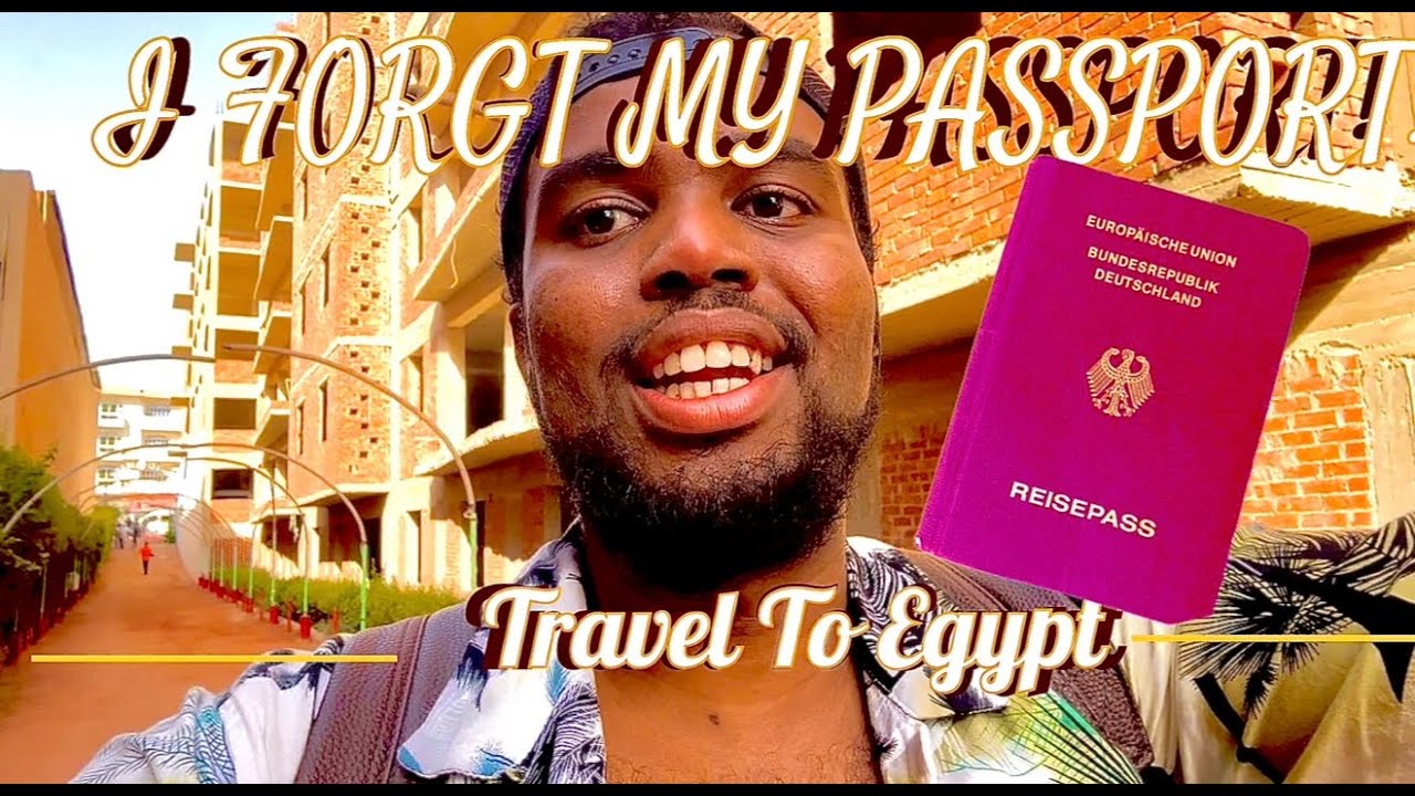 Passport keyga ayaan Ilaaway 😭I forgot my Passport