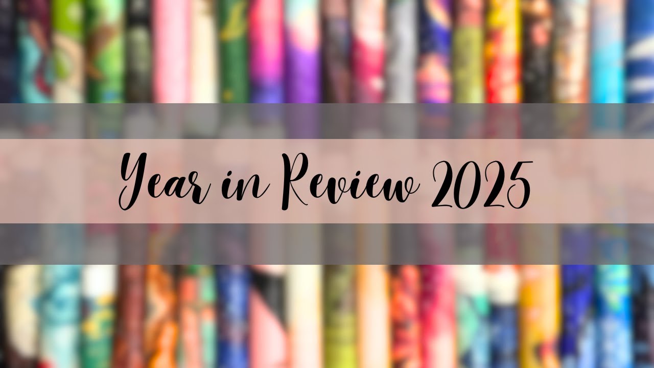 Year in Review 2025 - 50 (50?!) Diamond Painting Finishes