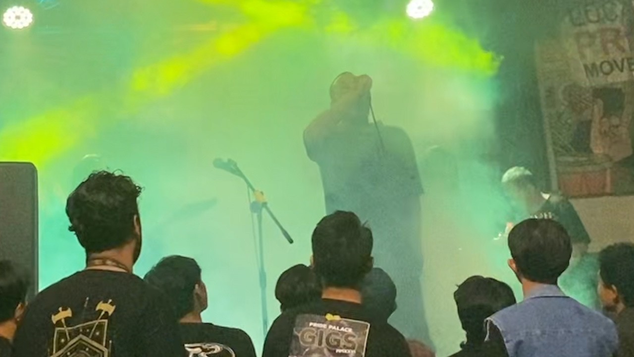 BLACKBVRN - Tersesat Live at Pride Palace (sukabumi)