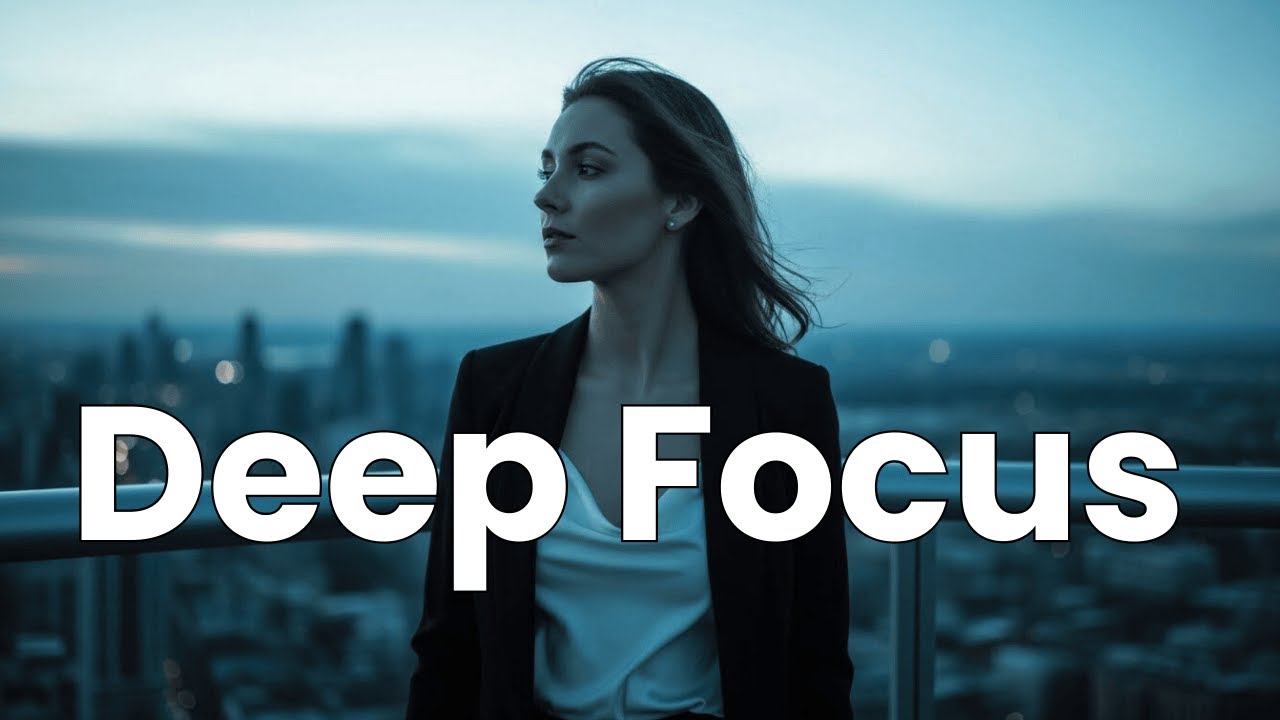 Calm Work Music for Deep Focus | Productivity Instrumental Background