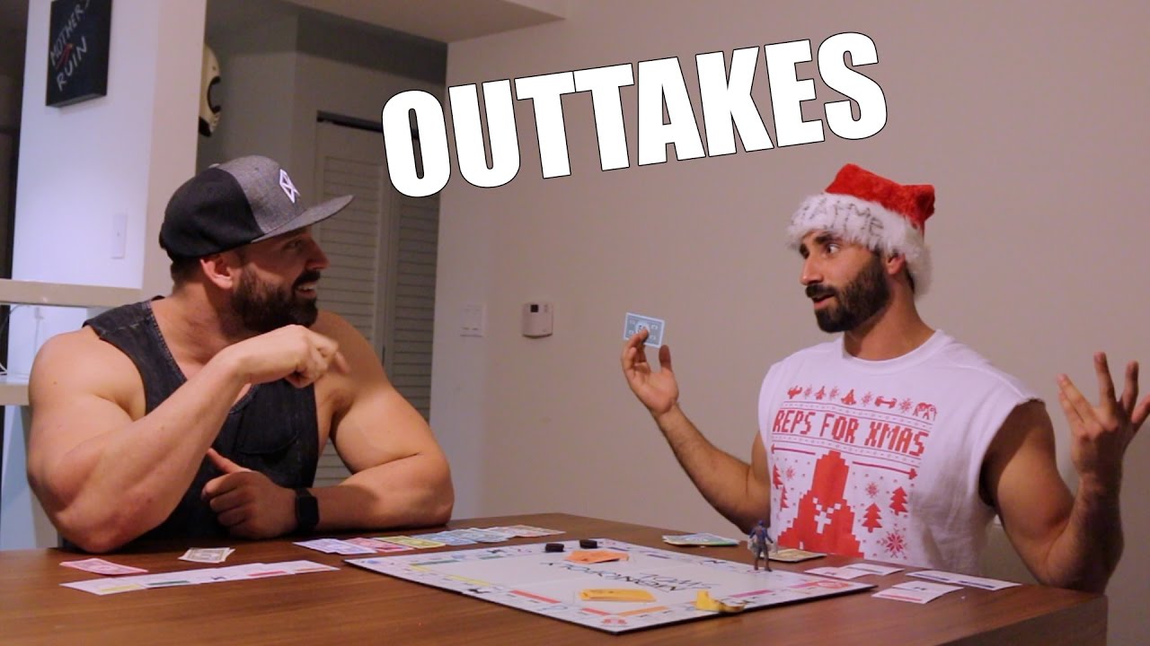 Bro Science Outtakes: Swolopoly