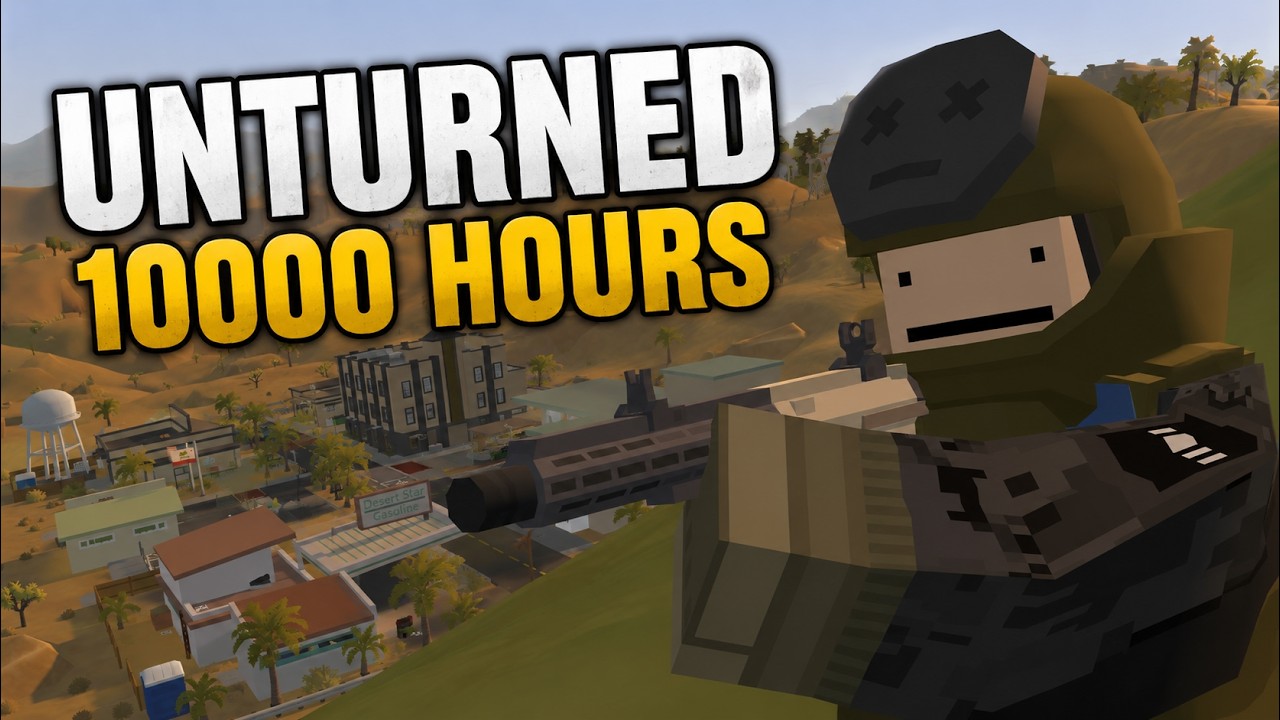 Как соло-игрок поднимается с нуля до богатства в Unturned California 2