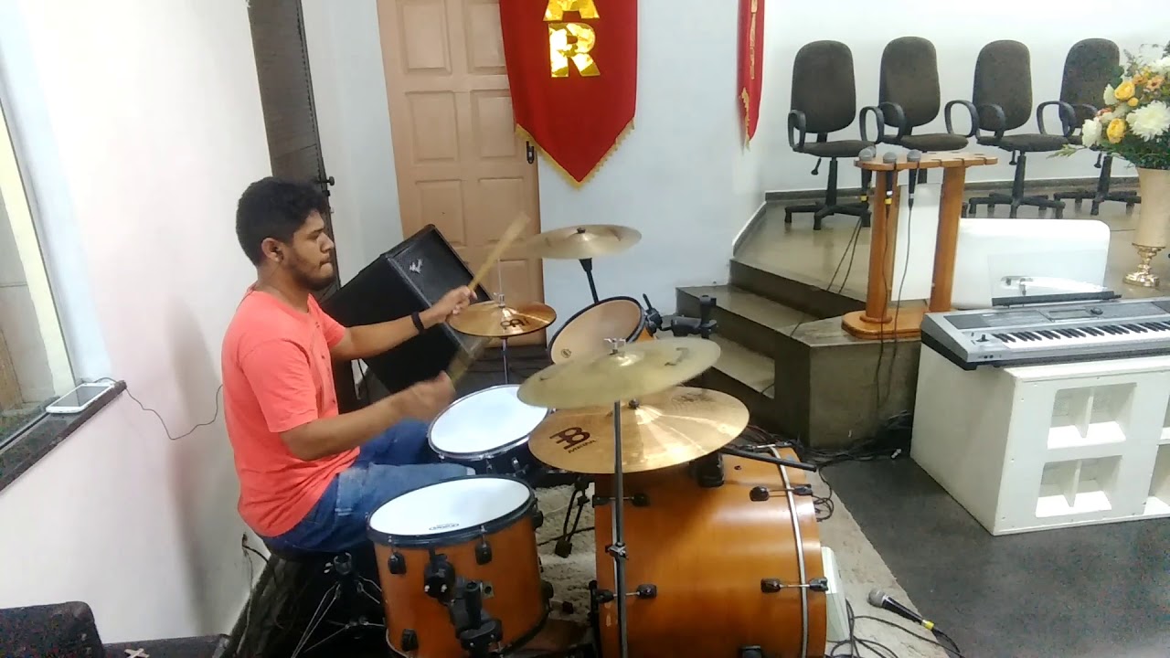 Yeshua - Heloísa Rosa feat Fernandinho  - Drum cover