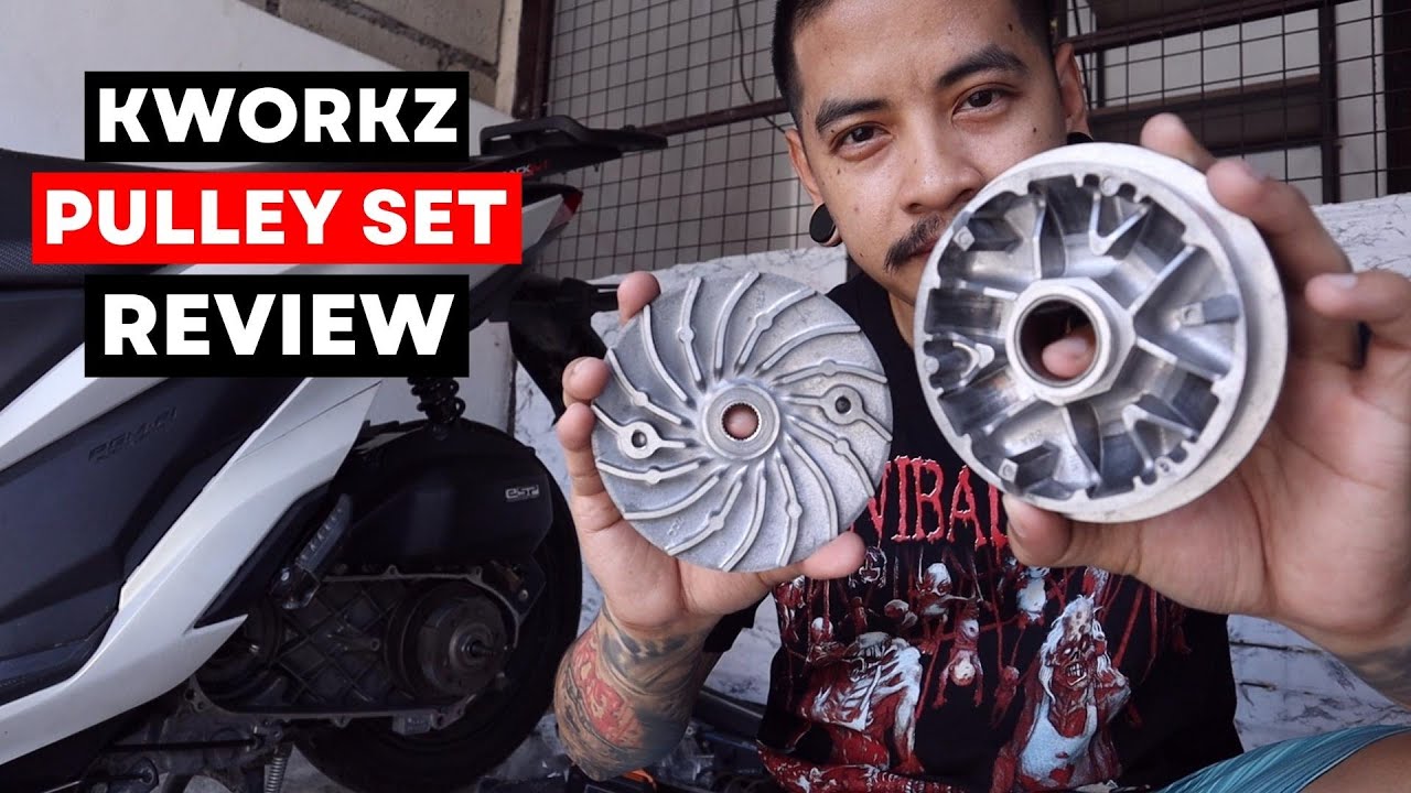Honda Click 125i | KWORKZ Pulley Set