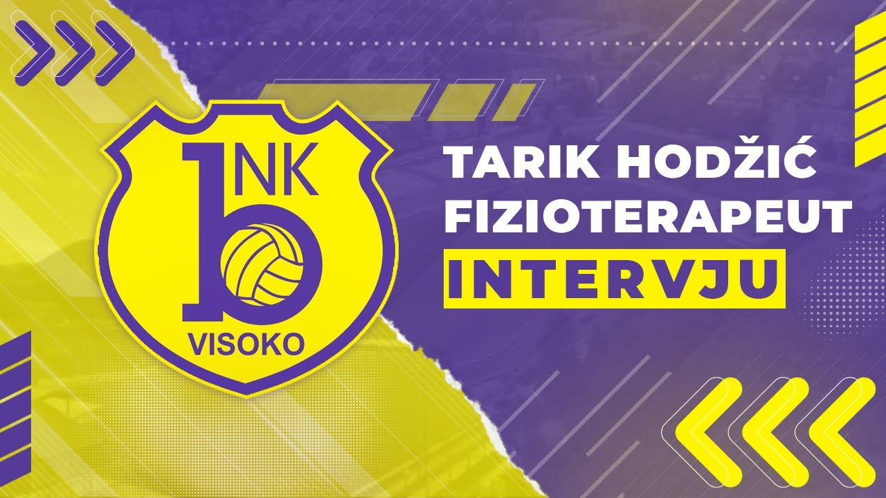 Intervju | Tarik Hodžić fizioterapeut