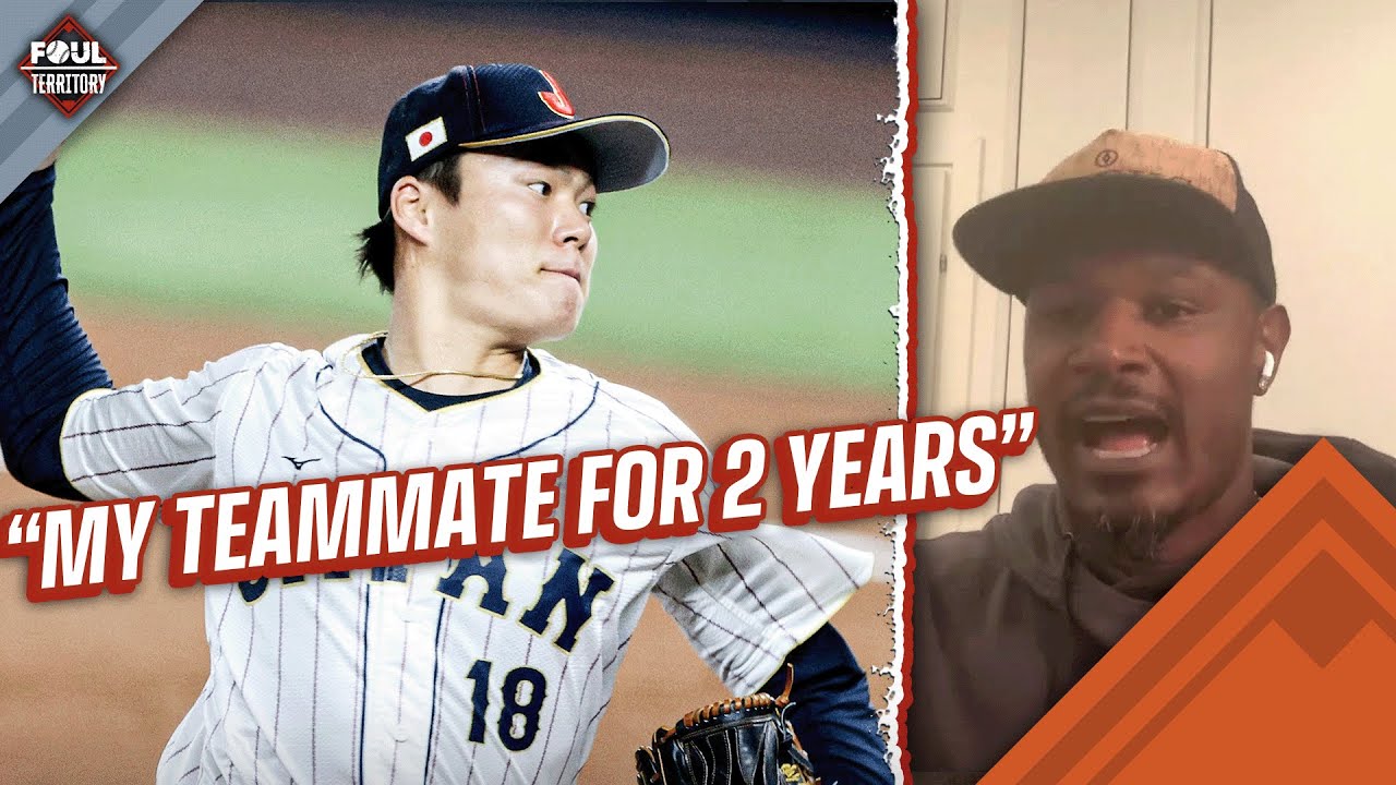 Adam Jones discusses former teammate Yoshinobu Yamamoto