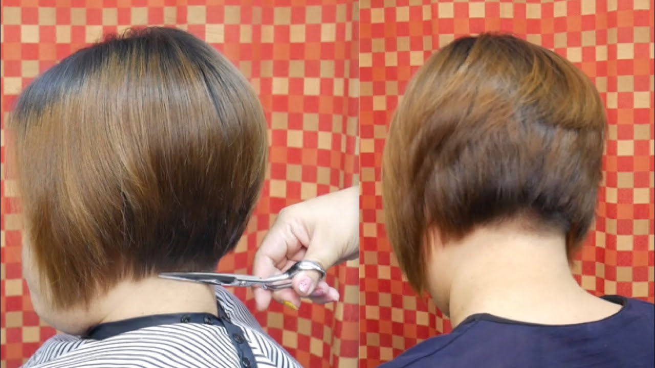 Cute short haircut for work woman ซอยผมสั้นน่ารัก สำหรับผู้หญิงทำงาน