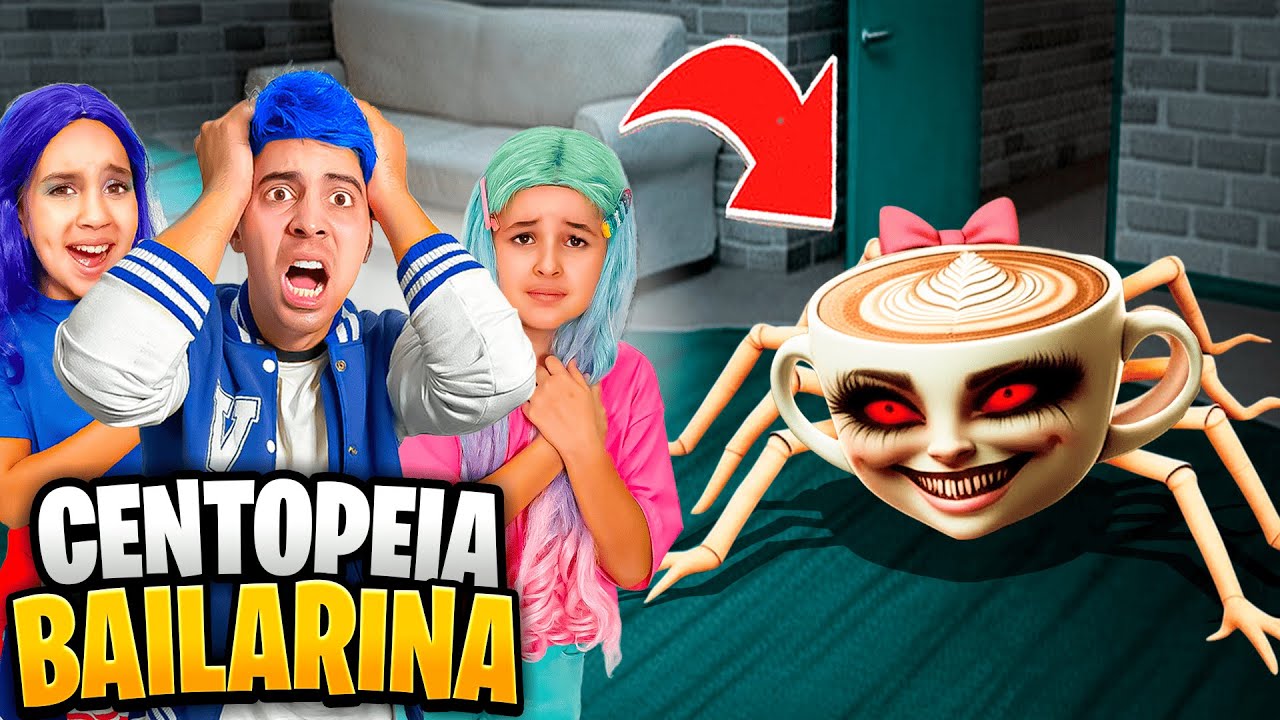 TENTAMOS ESCAPAR DA BAILARINA CAPPUCCINA CENTOPEIA!! (ROBLOX CENTOPEIA)