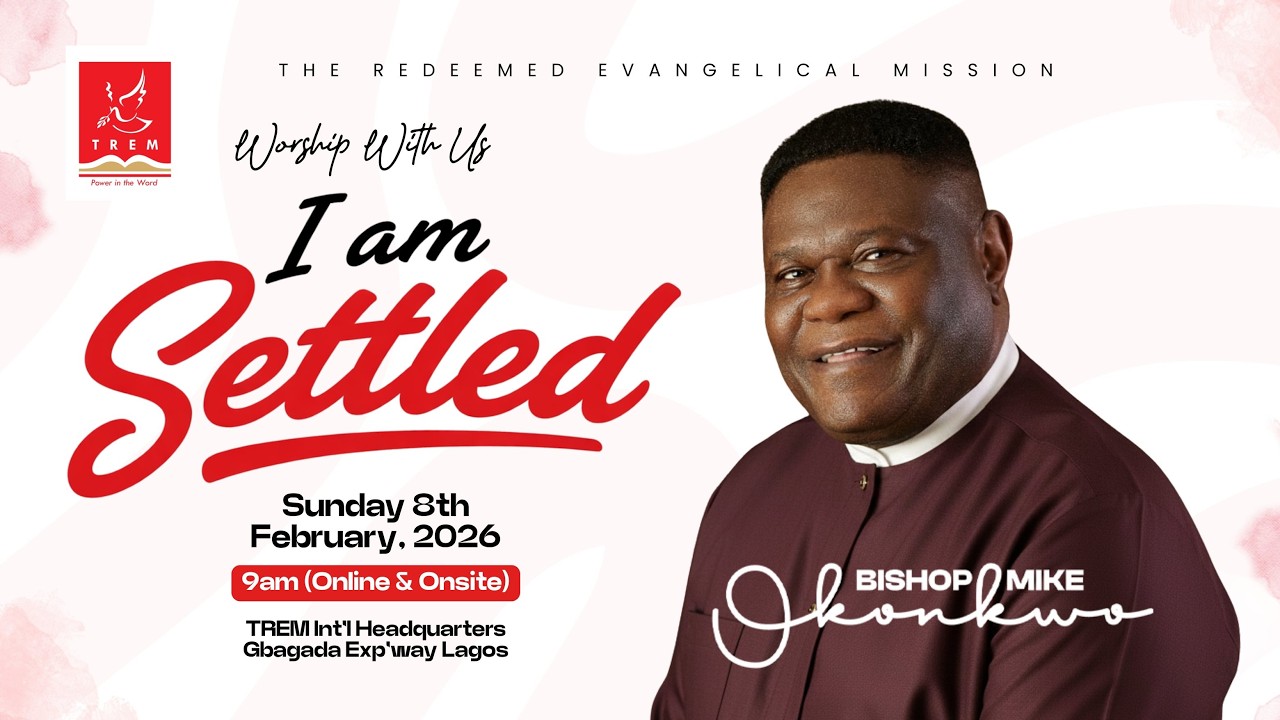 Settled | Celebrate Jesus Service | Sunday 08-02-2026