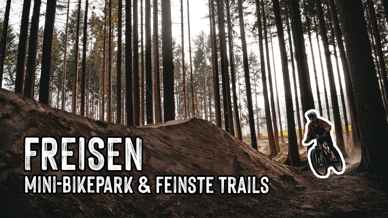 Freisen | Grüne Hölle 2022 | Saarlands kleinster Bikepark | Secret - Trail?!