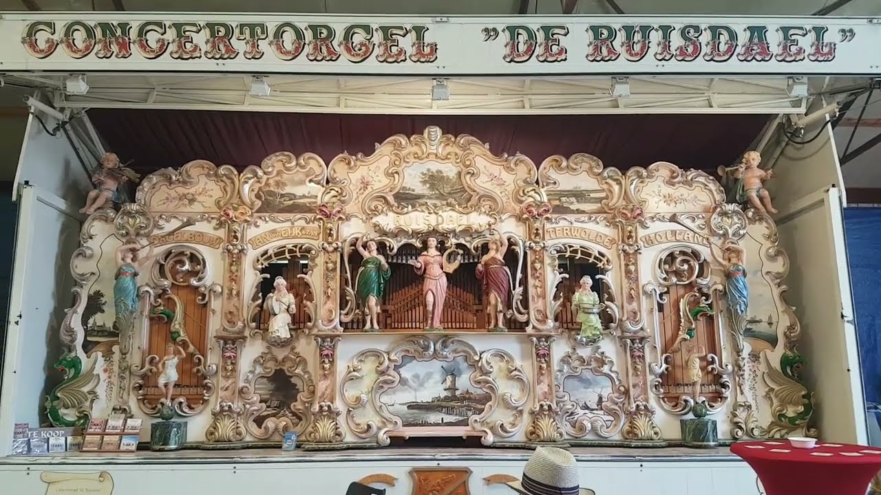 Concertorgel de Ruisdael speelt: Als jij kon voelen en meer