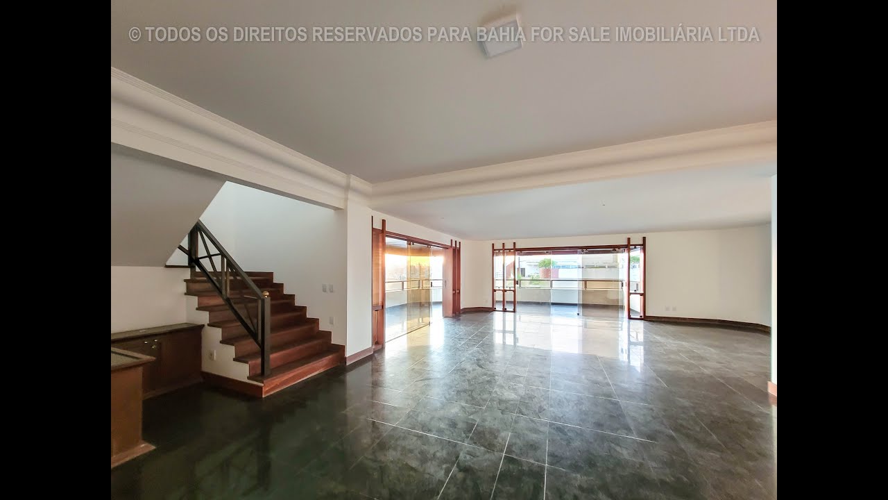 Cobertura com 5 dormitórios à venda, 791 m² por R$ 3.550.000 - Rio Vermelho - Salvador/BA