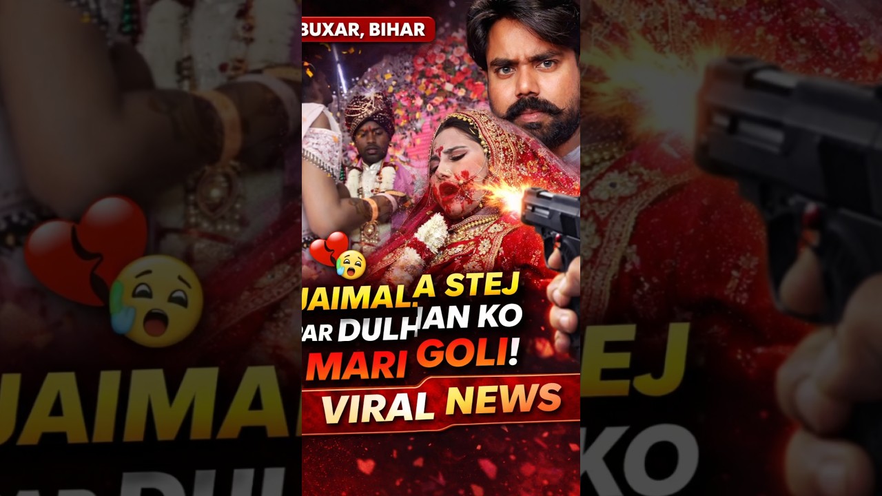 Jaimal Mein Dulhan Ko Mari Goli 😱 | Buxar Bihar Viral News #bihari #buxarnews