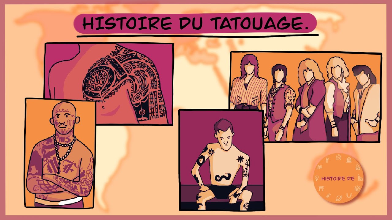 L'HISTOIRE DU TATOUAGE EN 5 MIN
