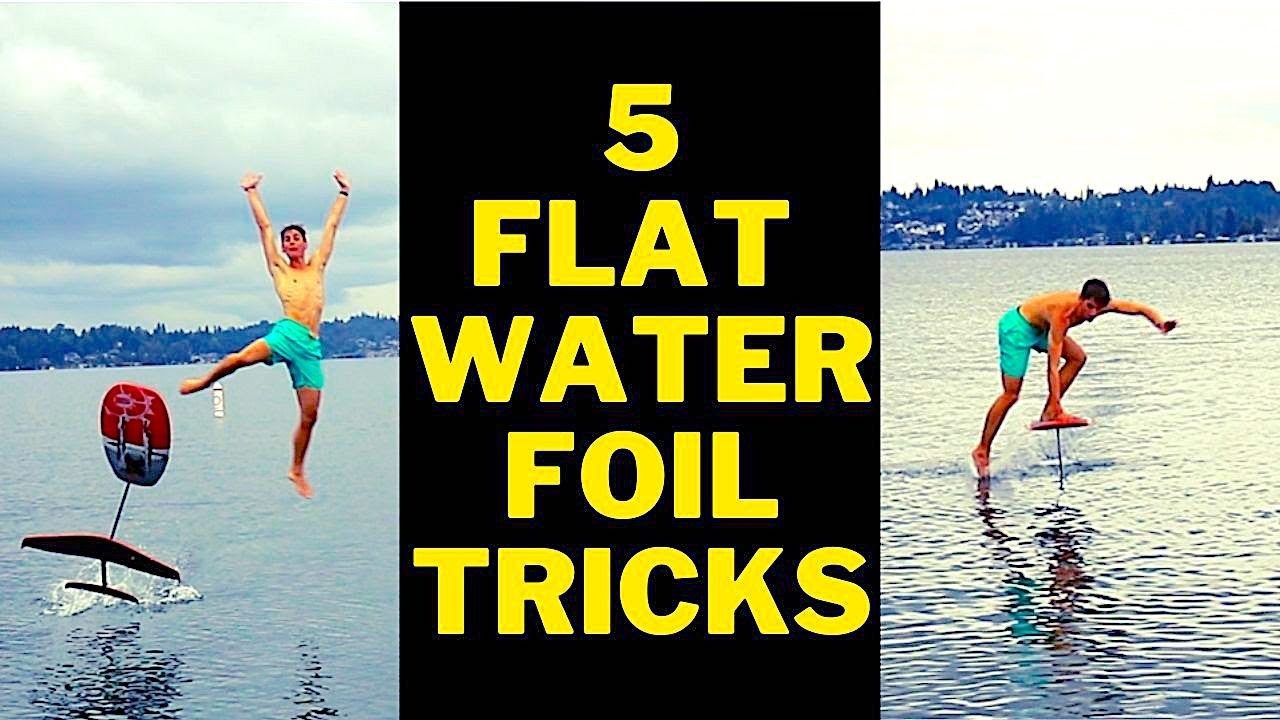 5 Advanced Hydrofoil Pumping Tricks