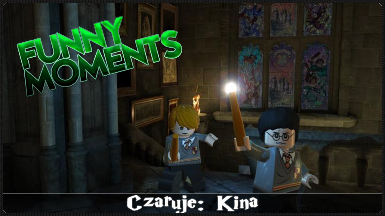 Funny Moments - LEGO Harry Potter Years 5-7