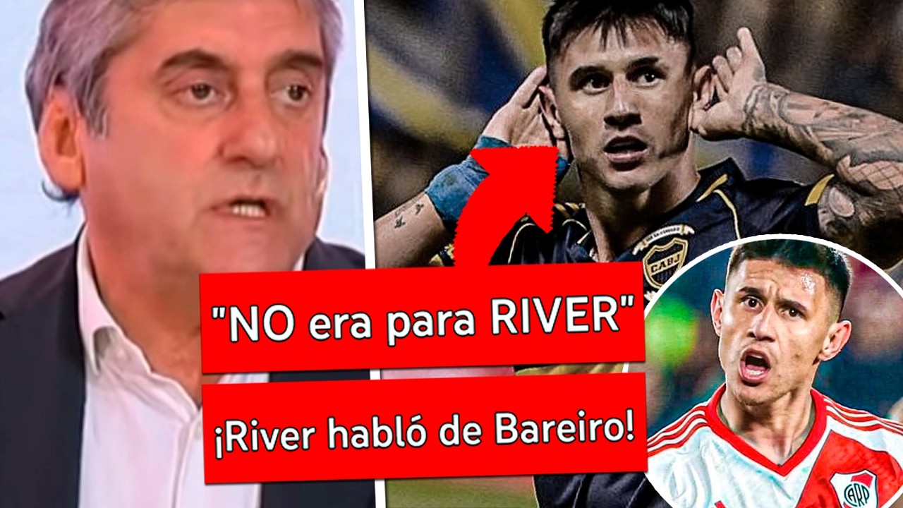 “BAREIRO no era para jugar en RIVER” 😱| FRANCESCOLI contó porque el delantero se fue a Boca Juniors