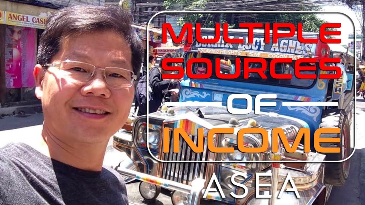 Multiple Sources Of Income With ASEA By Poh Ted Ang