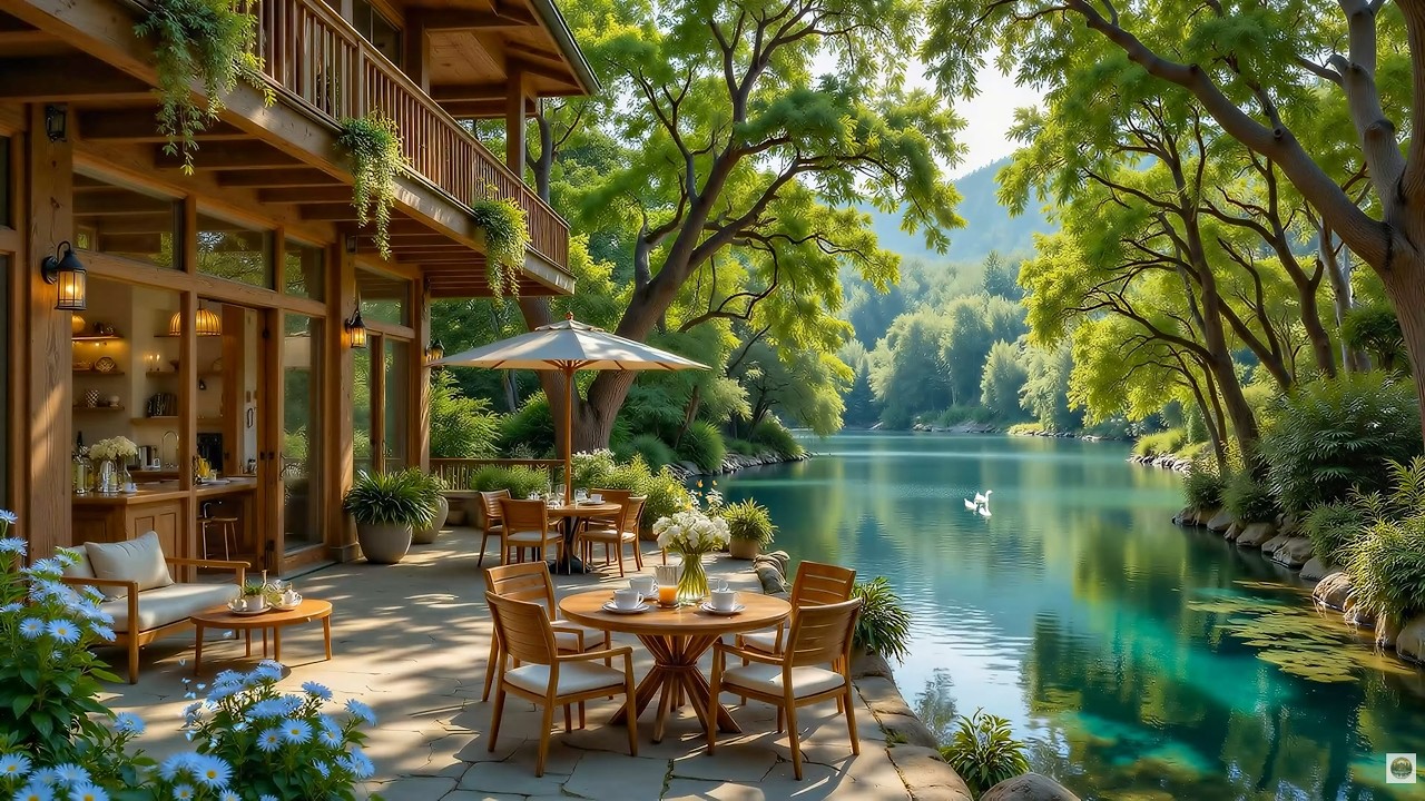 Start A Happy Day With Positive Piano Music 🌿 Smooth Piano Music For Calm Morning