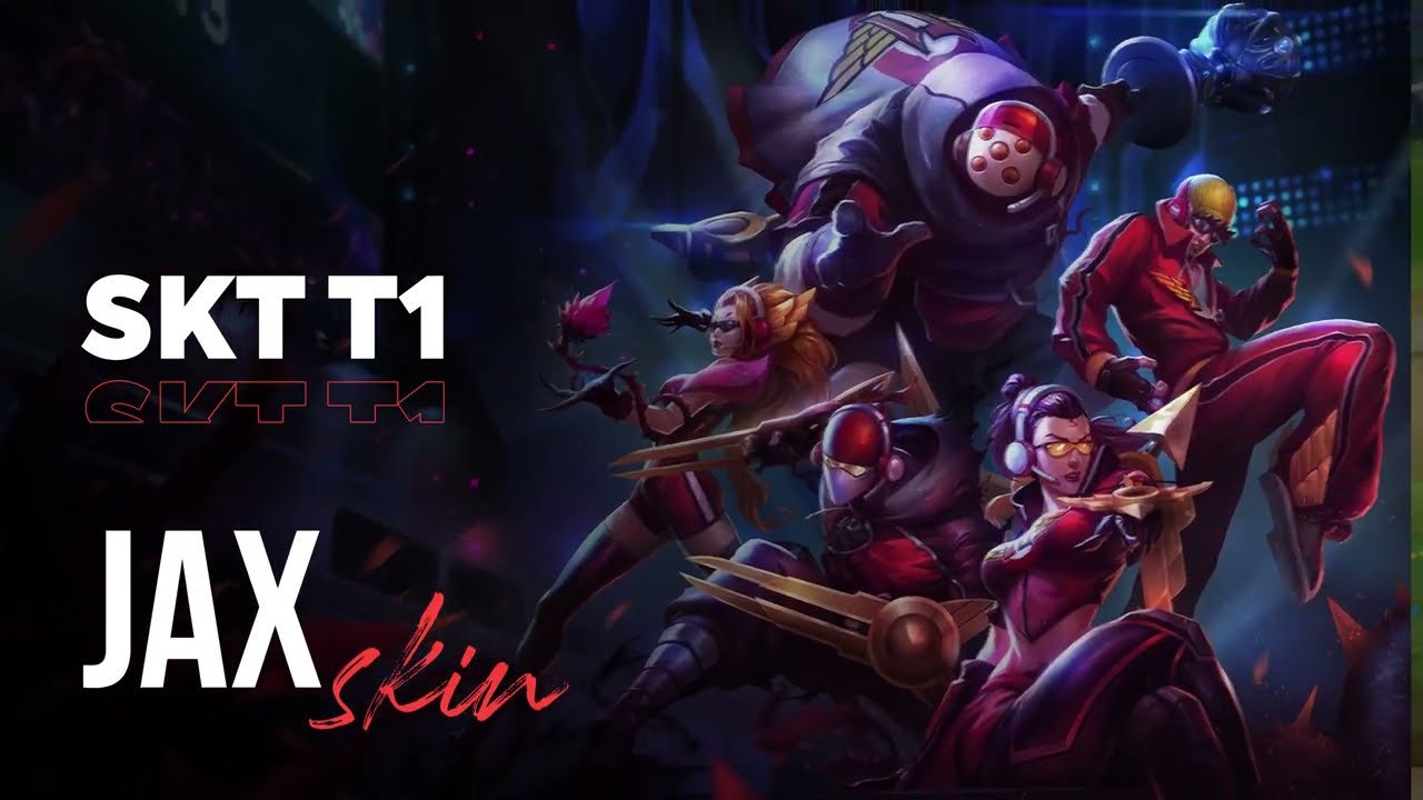 SKT T1 Jax - OP.GG Skin Review - League of Legends