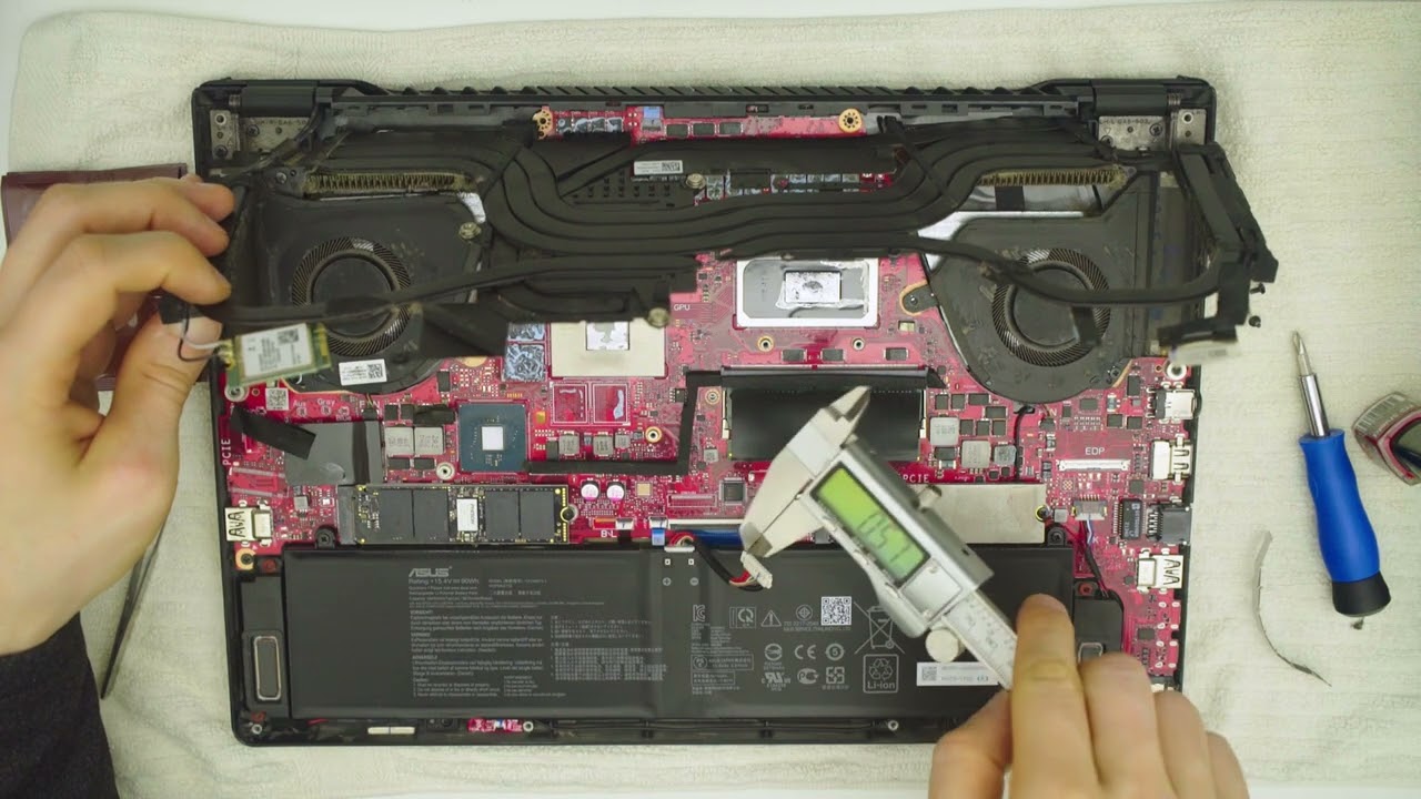 Asus Rog Zephyrus M16 i7 11800H, RTX 3060 