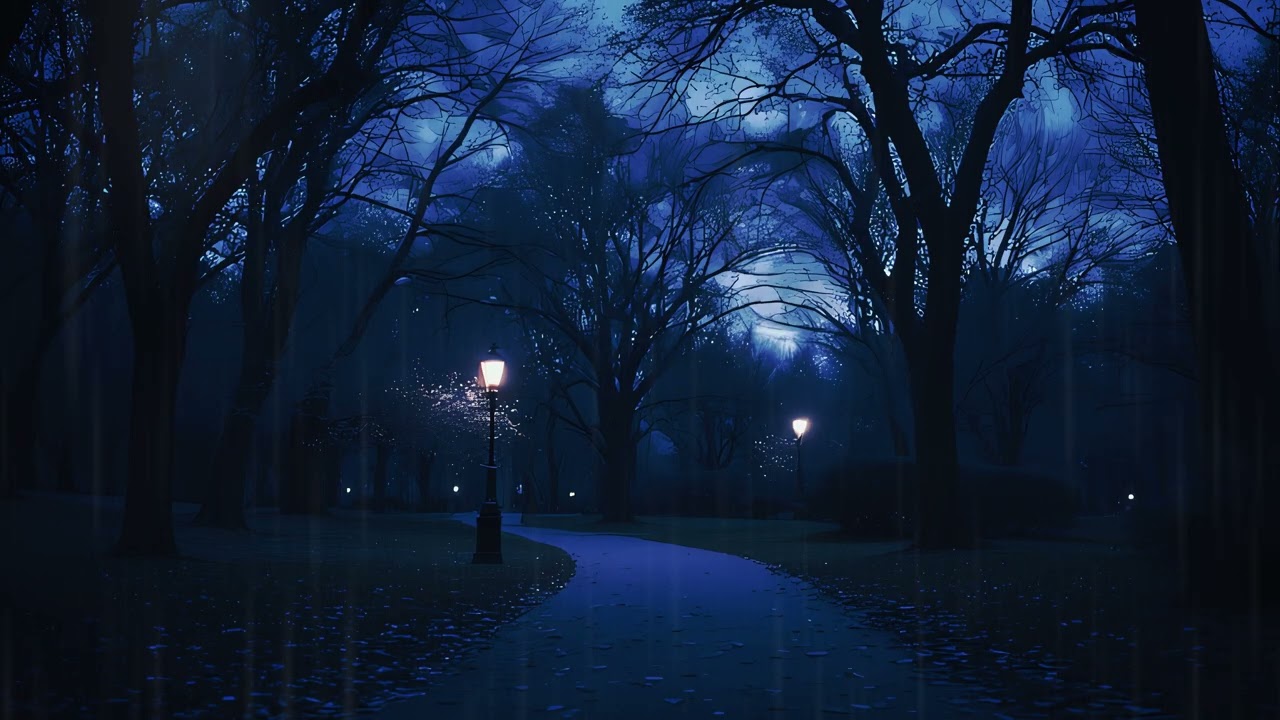 the city has finally stopped screaming 🌃 (calming night atmosphere)