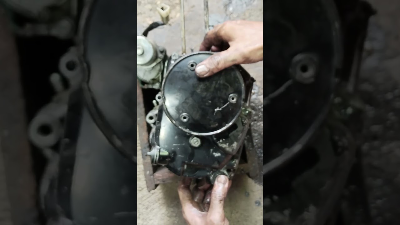 Old Honda Wave Engine - Fully Rebuilt to Life 