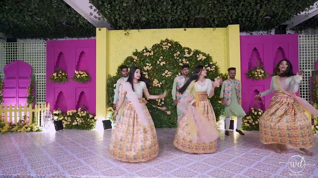 Chammak chalo mehendi dance performance | choreography by Wedancebyzh 2025