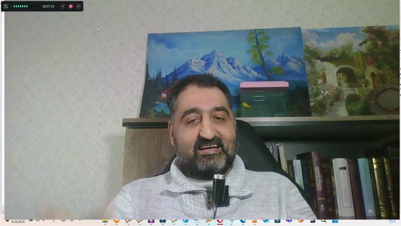 شاهد كم أية وحديث خالفها دمشقية فقط في عنوان تسجيله (رب الأشاعرة صنم أبكم عدم محض)/ وليد ابن الصلاح