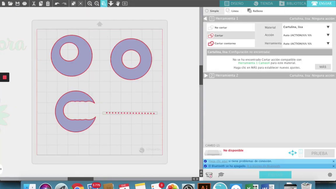 SILHOUETTE CAMEO 4, CURSO VIRTUAL GRATIS PARTE 3 Capitulo 3 curso gratis silhouette studio