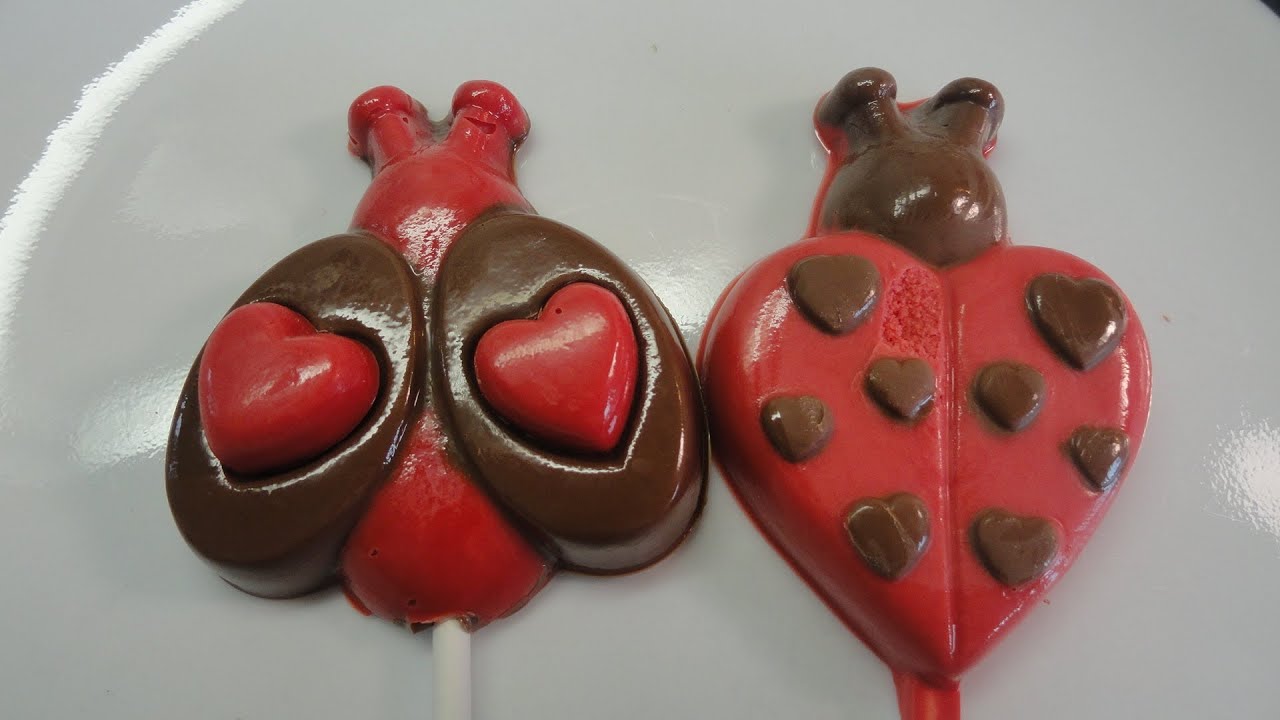 Candy Melting Wafer Demo #3: Valentine goodies