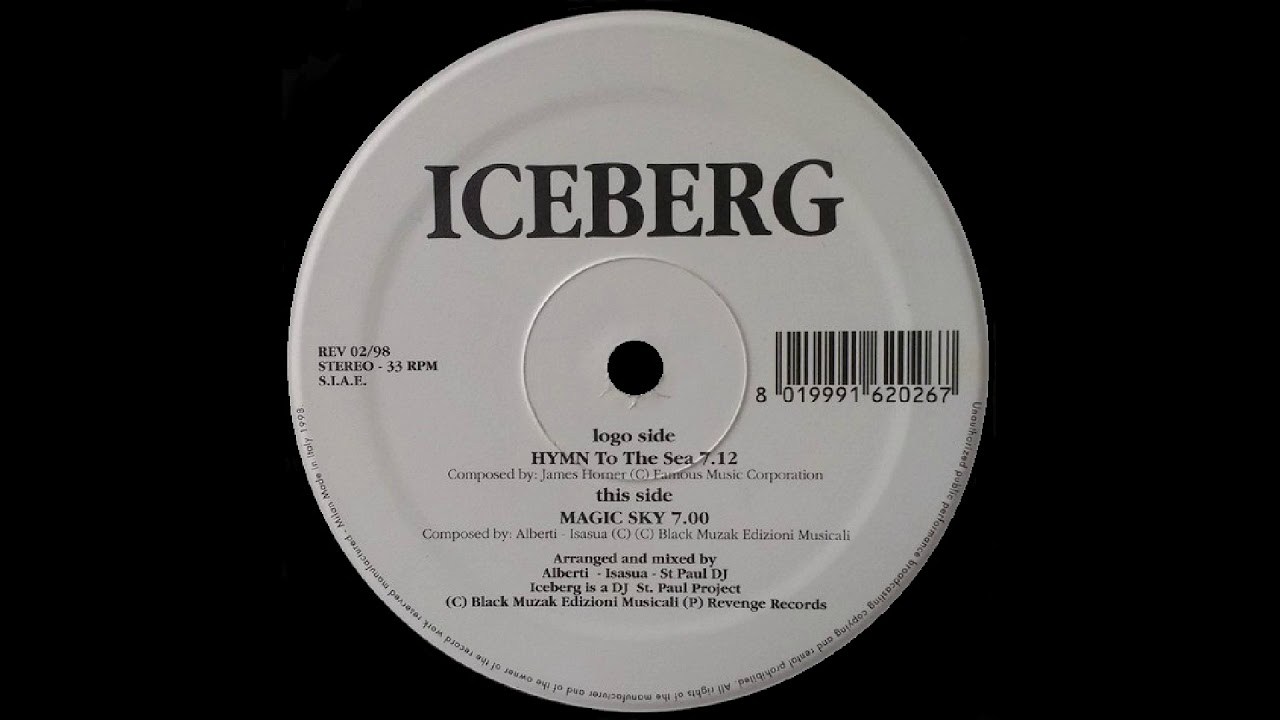 Iceberg - Magic Sky
