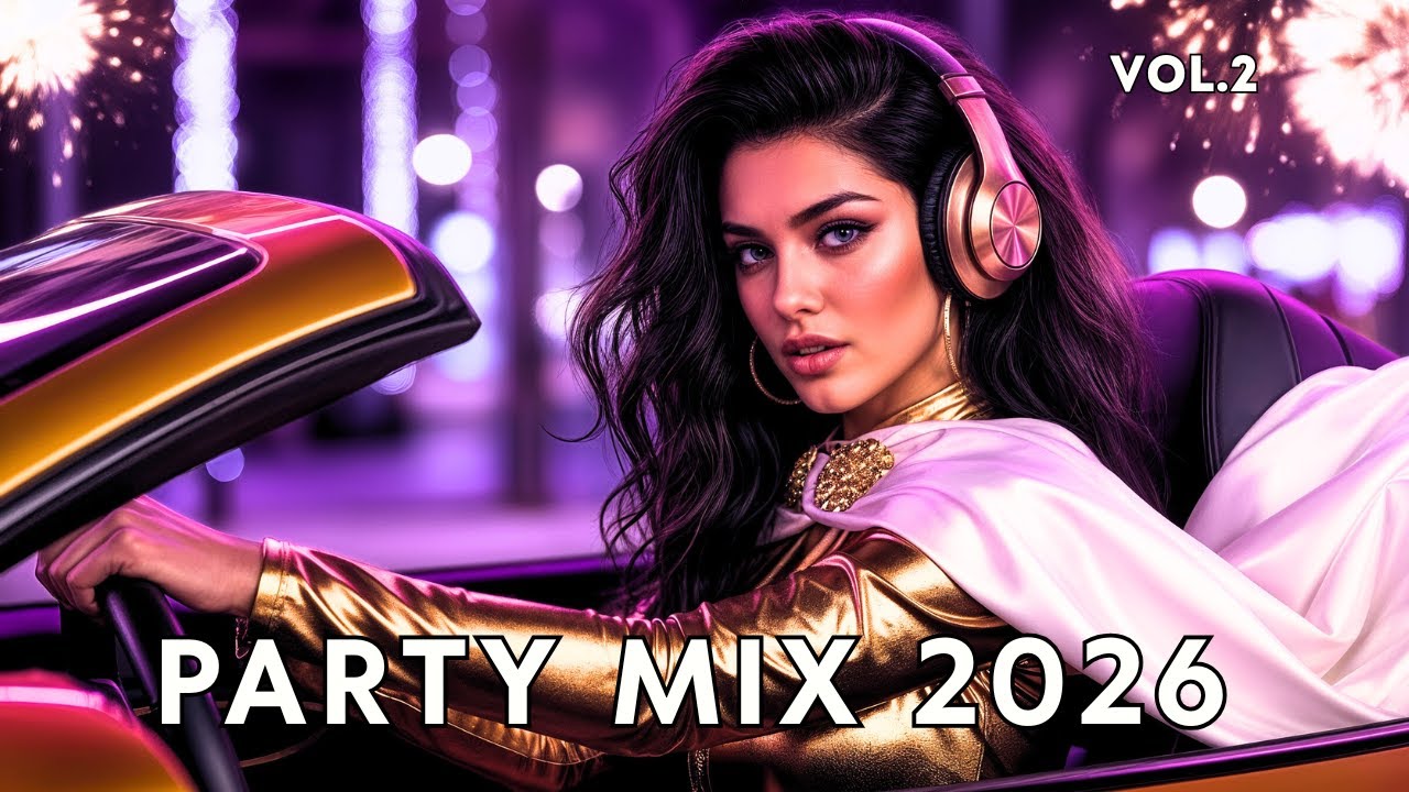 Arabic Deep House 2026 🥂 | New Year's Eve Countdown | Party Mix Vol. 2 (Bass Boosted)