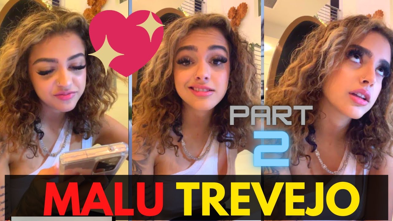 MALU TREVEJO instagram live | 12 march 2022 (PART 2)