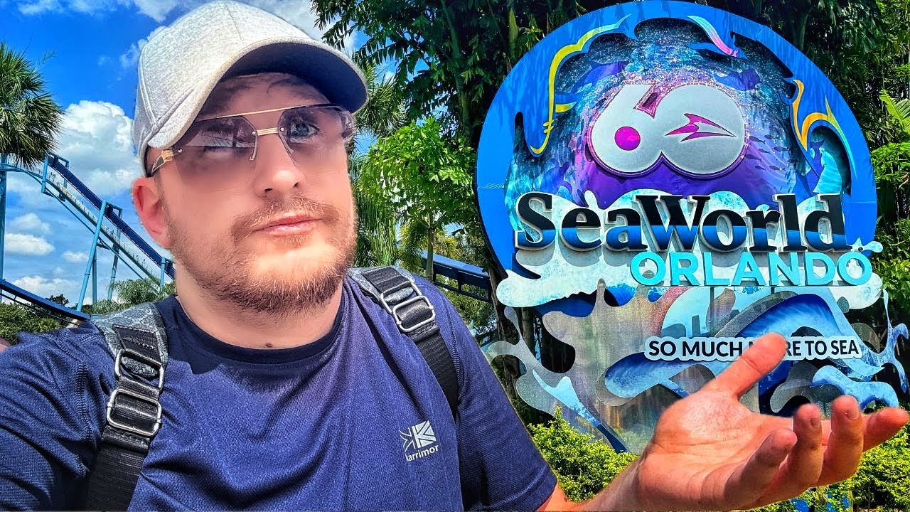 I Had the WORST Day at SeaWorld Orlando!