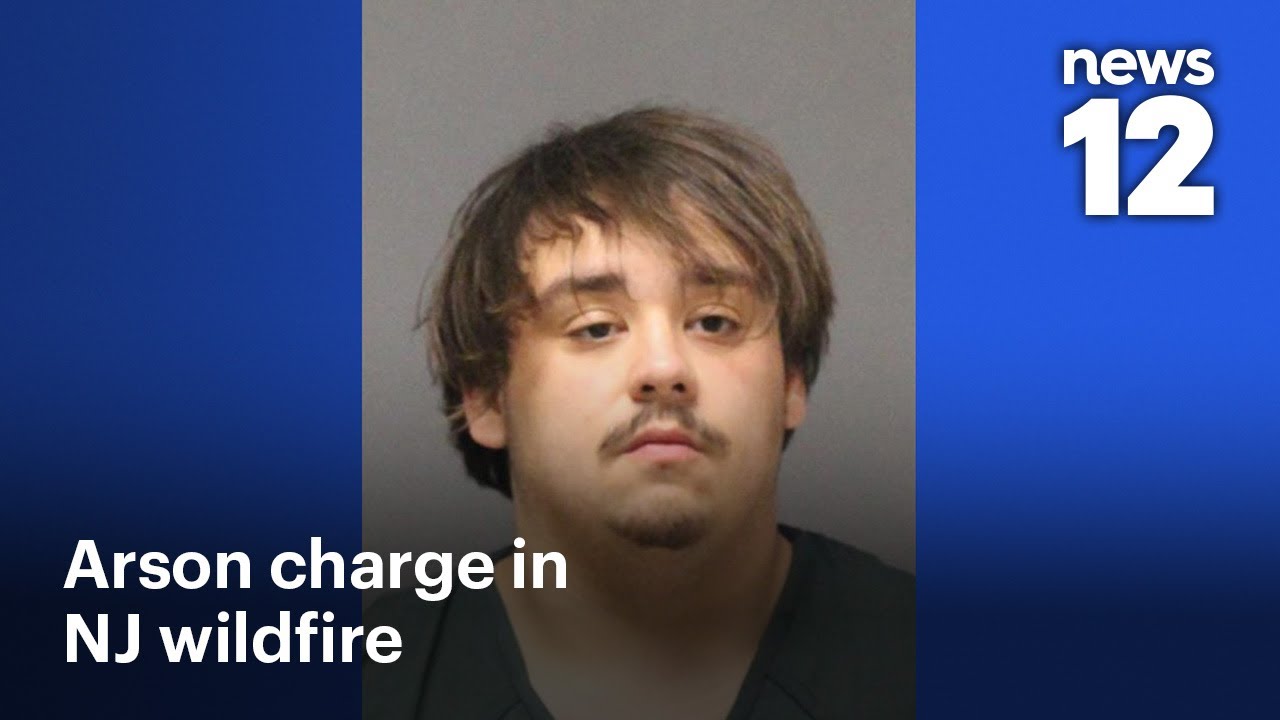 19-year-old charged with arson in Ocean County wildfire, prosecutors say | News 12