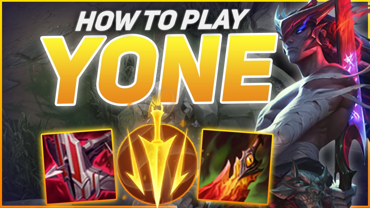 HOW TO PLAY YONE SEASON 12 | BEST Build & Runes | Season 12 Yone guide | League of Legends