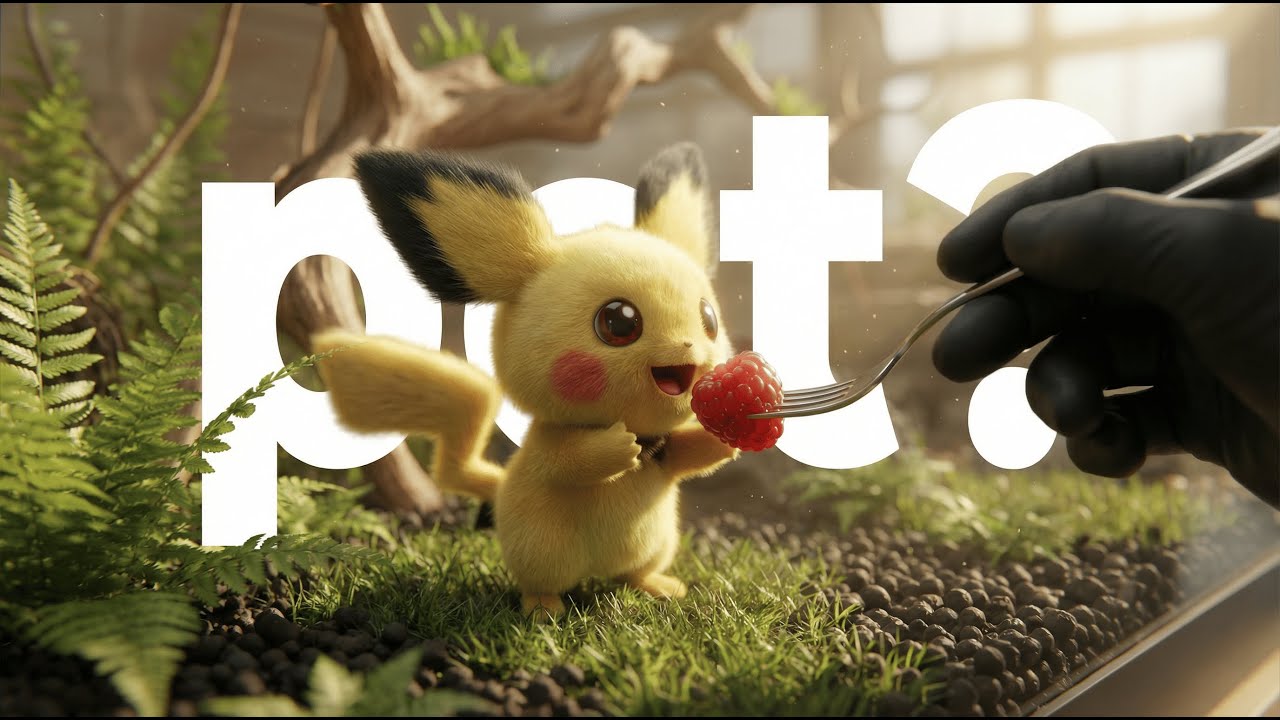 I Simulated Pikachu In Real Life