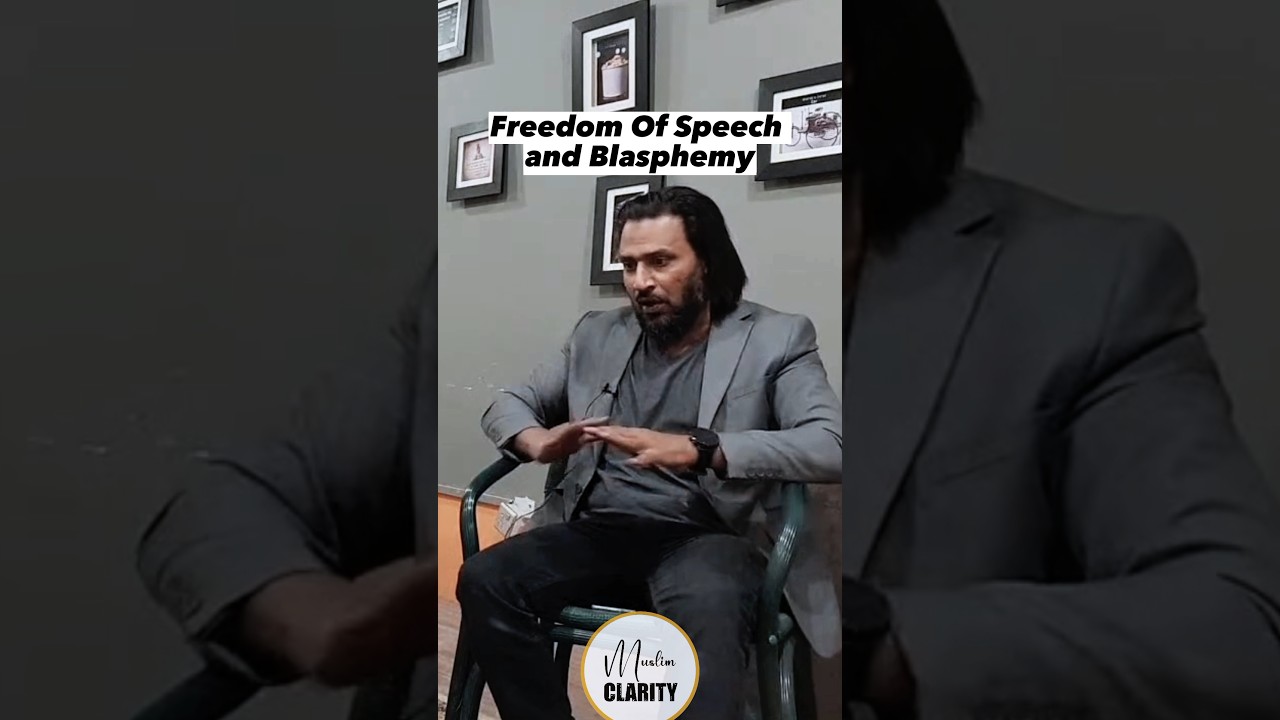 Freedom Of Speech & Blasphemy #shorts #sahiladeem #islam #youth #purpose